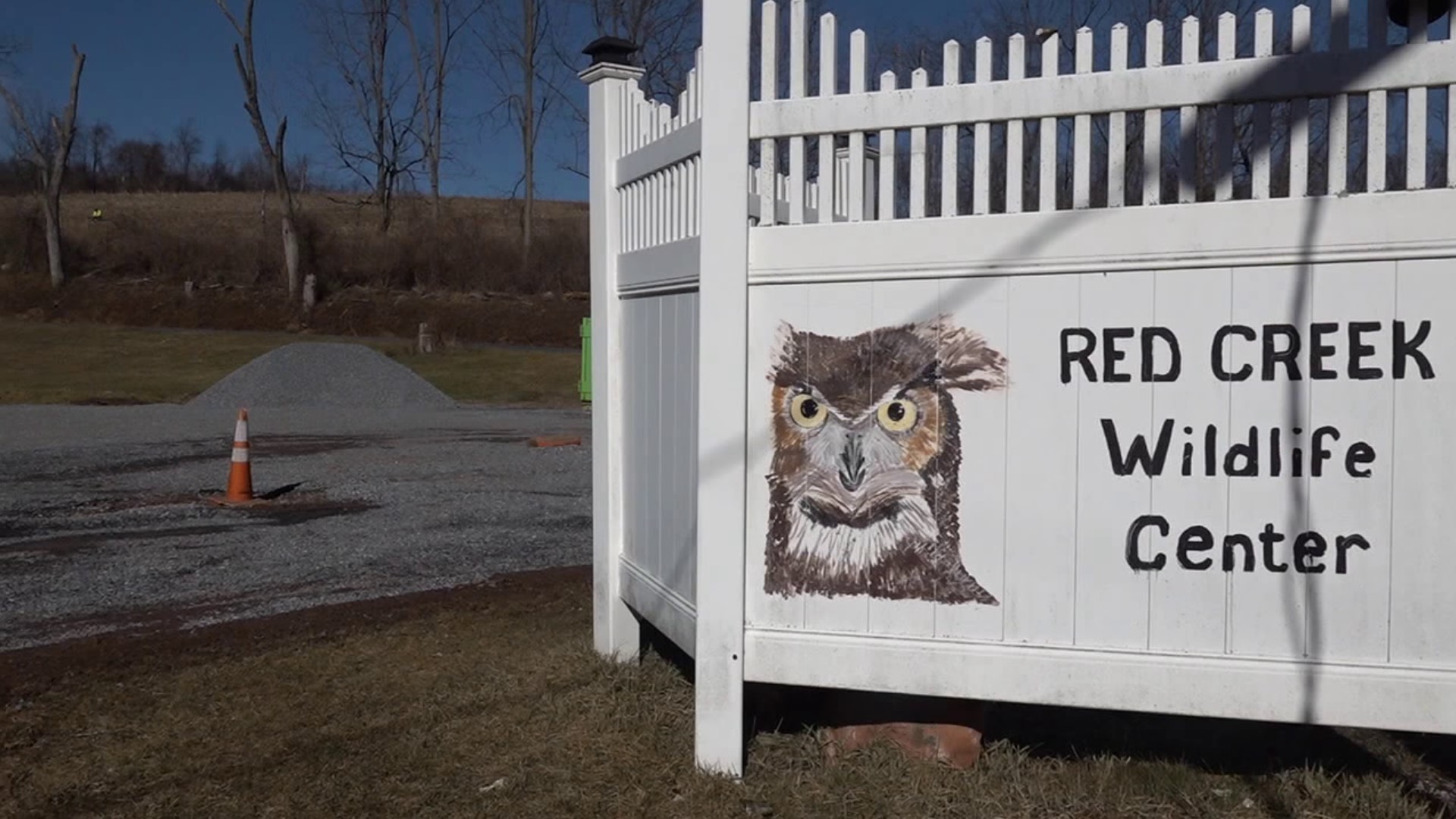 A place in Schuylkill County that cares for animals takes a big step forward after a fire back in December.