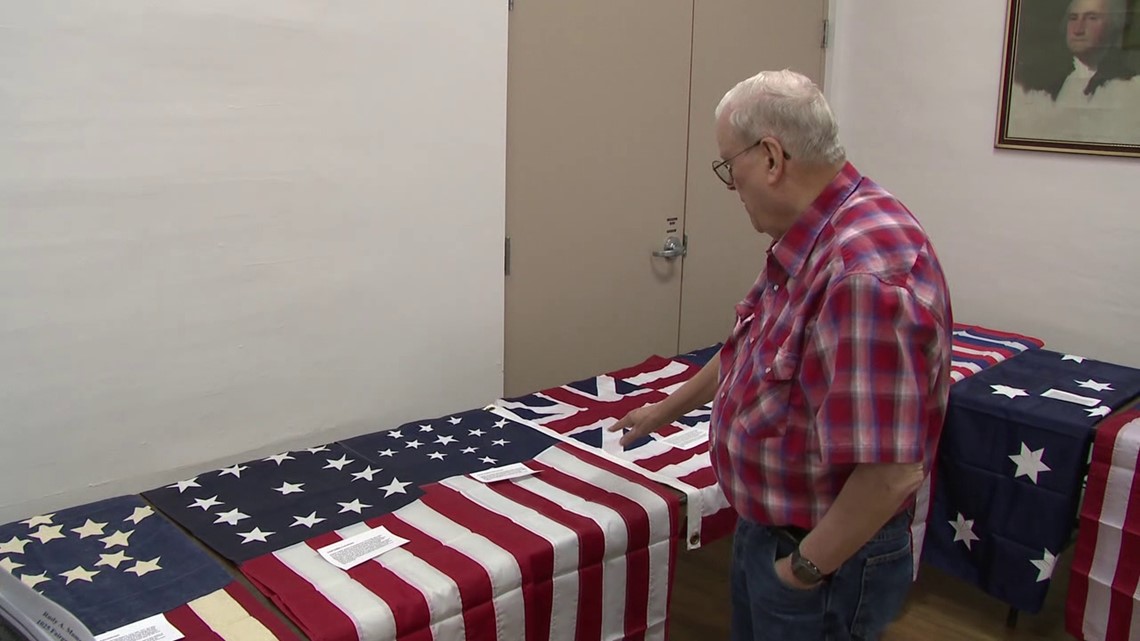 American flag collection to be displayed at Turbotville Area Community
