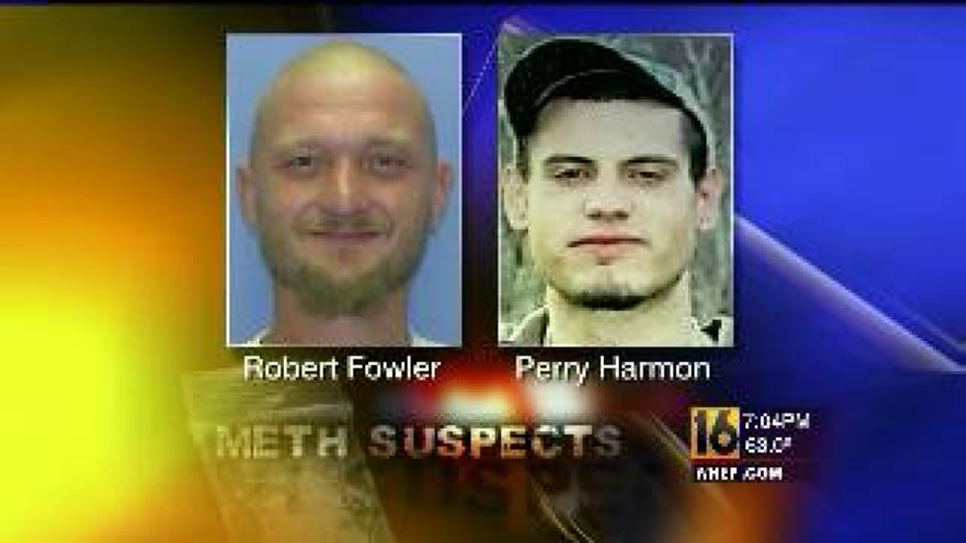 Arrest Warrants Issued in Meth Lab Explosion