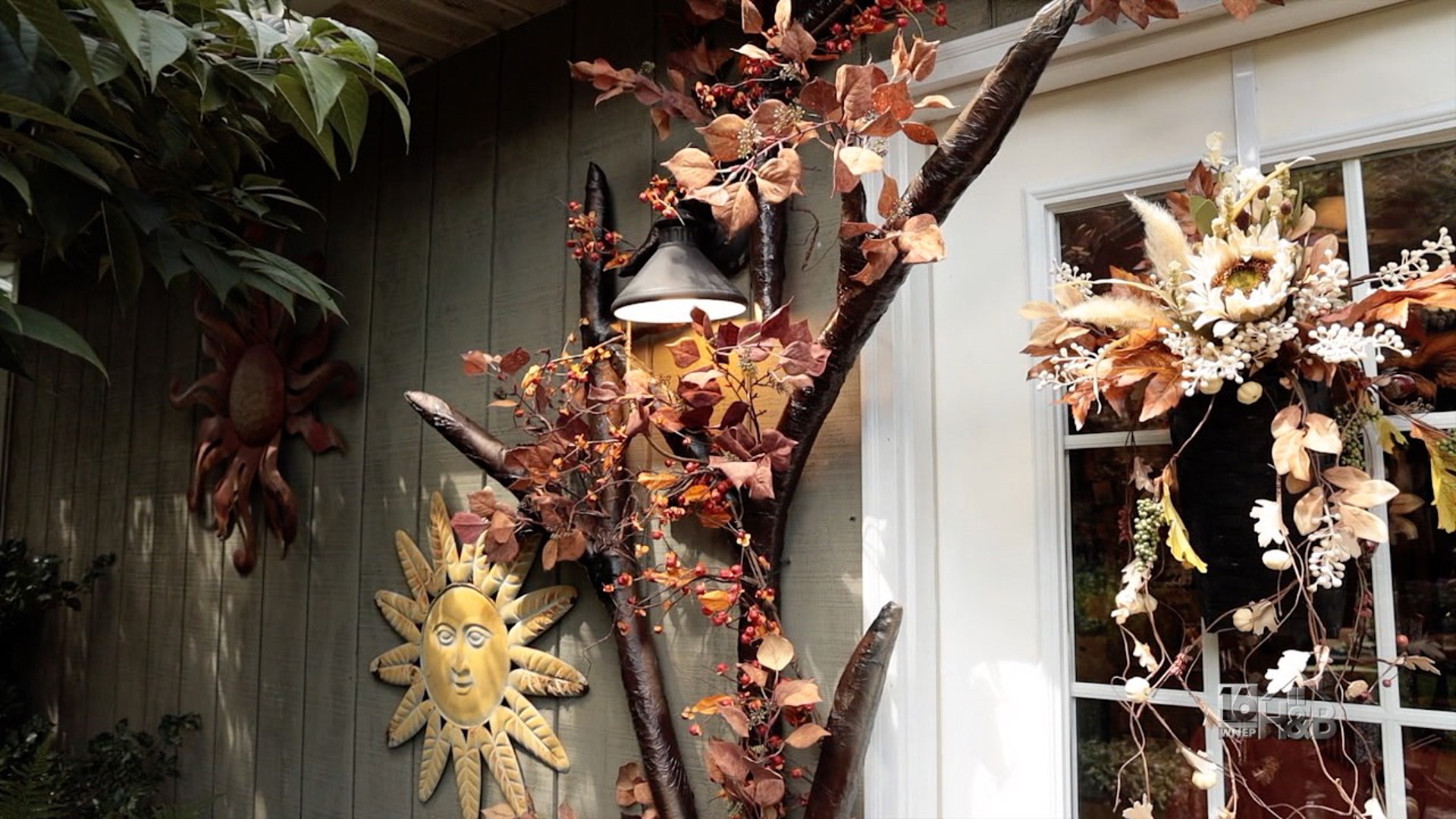 From Pool Noodles To Decorative Fall Branches For Your Doorway!