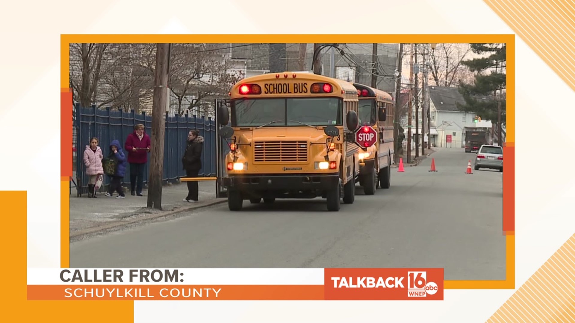 A caller from Schuylkill county says schools should reopen because COVID-19 is a hoax.