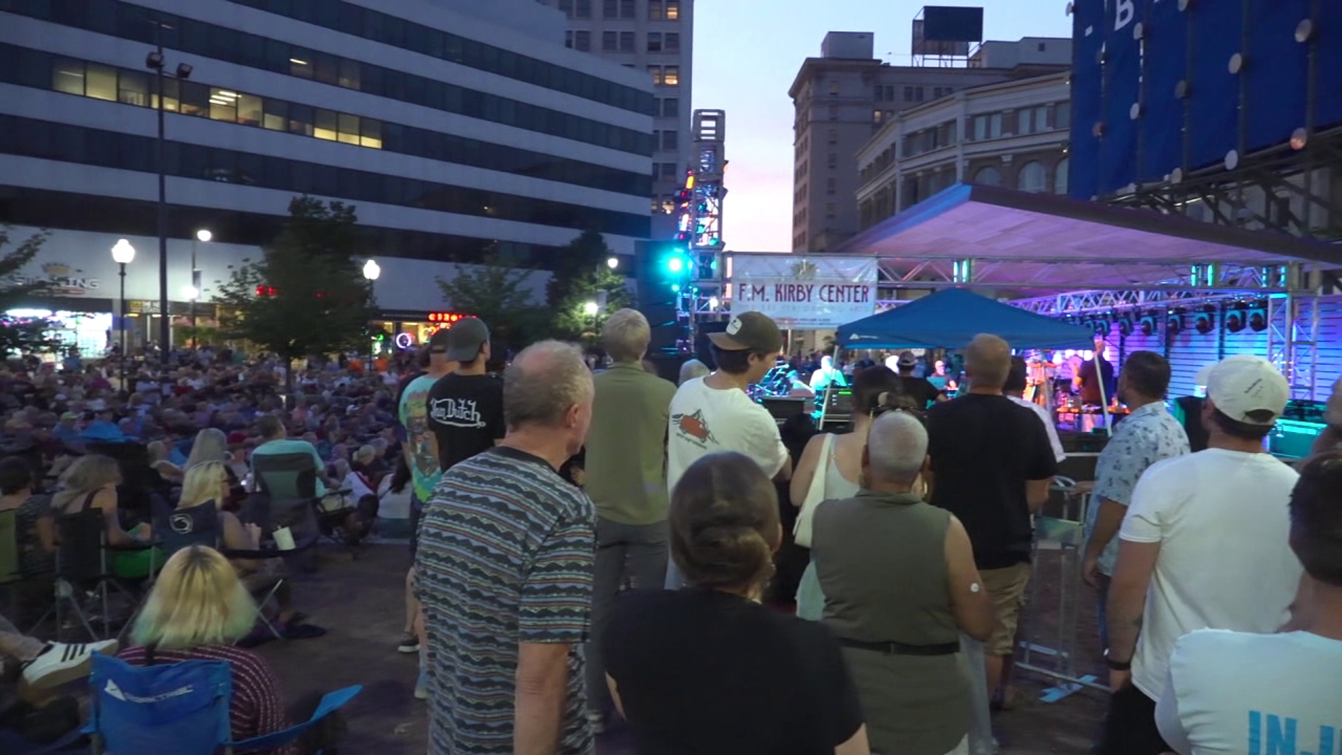 Dire Straits Legacy takes the stage at fourth annual Wilkes Barre Free ...