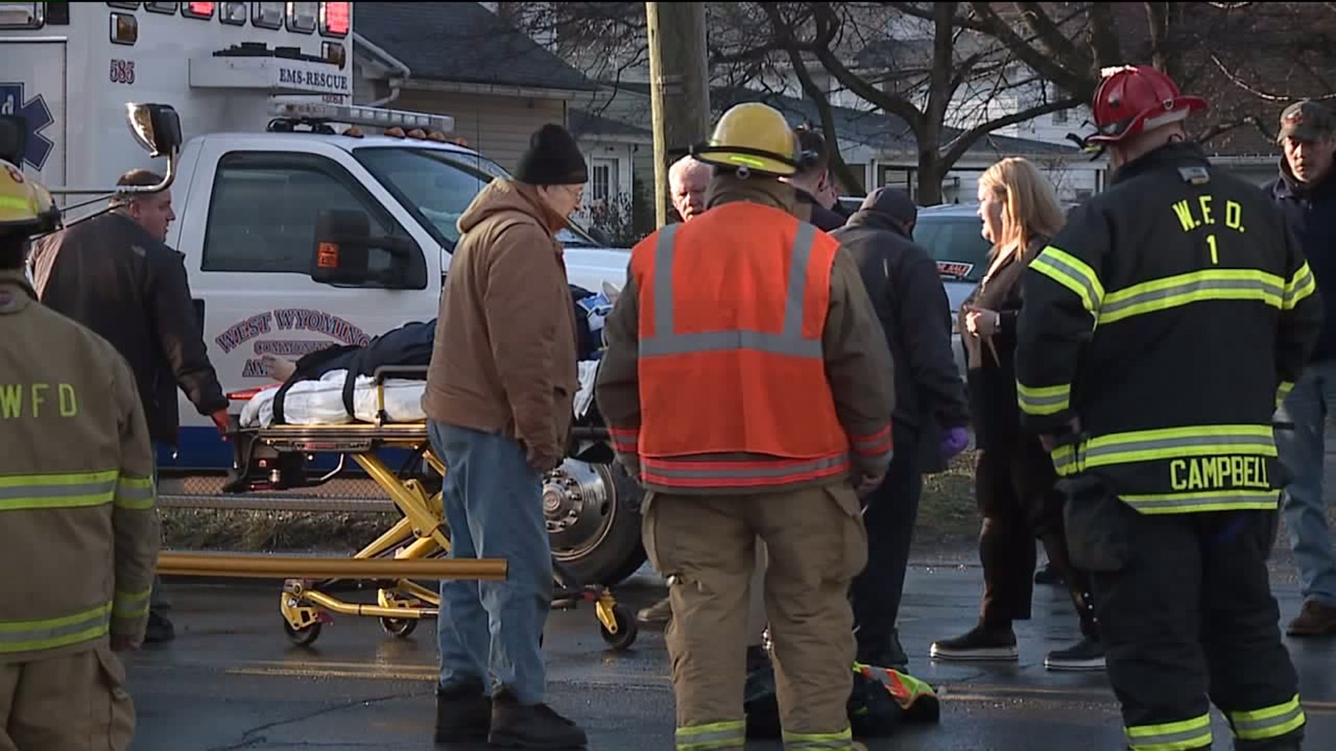 Crossing Guard Hit at School Bus Stop in Critical Condition; Parents Worried About Safety