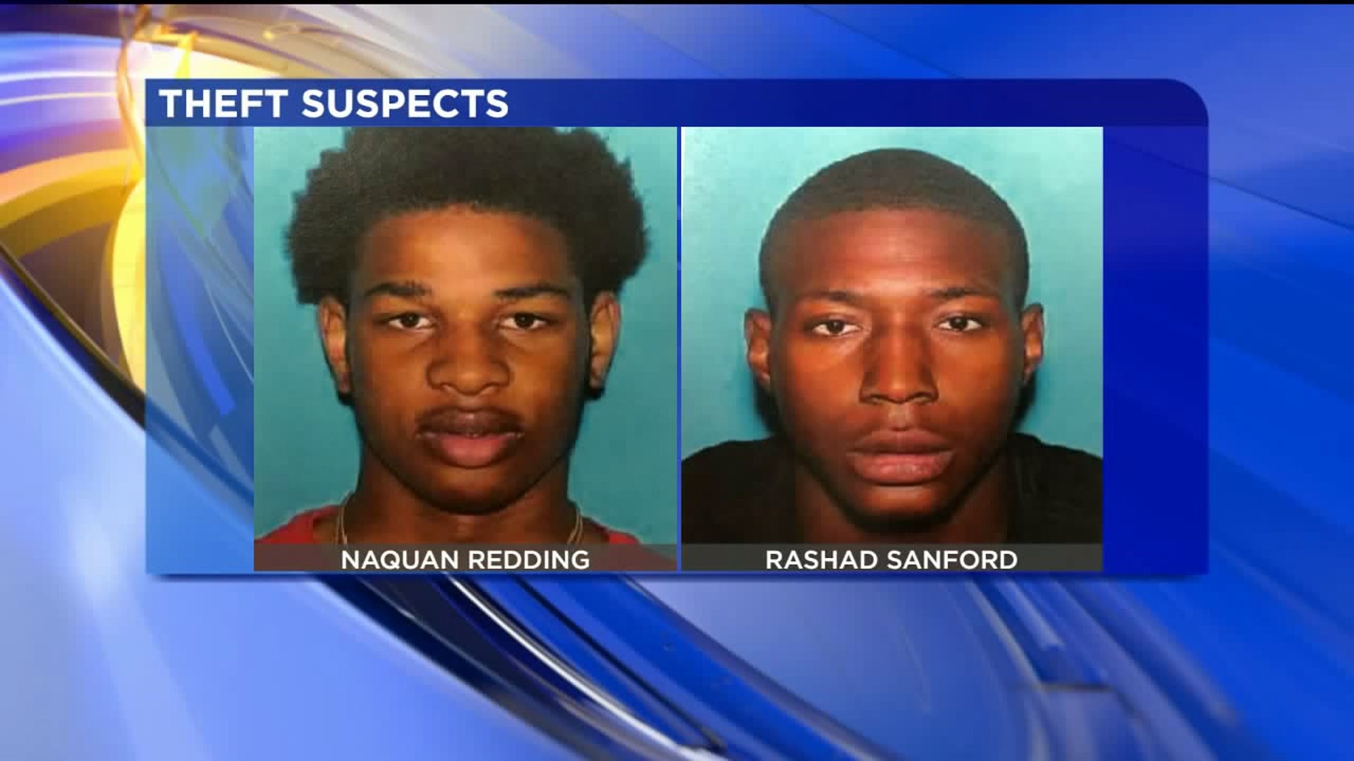 Walmart Theft Suspects Named