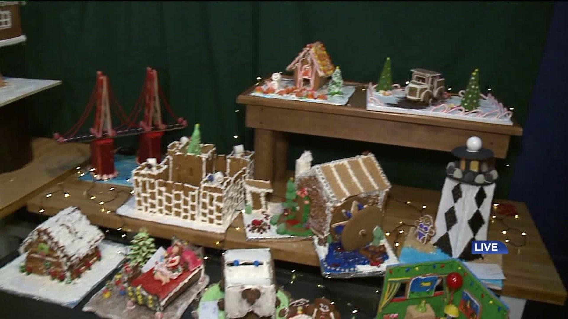 Gingerbread Competition and Exhibit Bakes Its Way into Bloomsburg