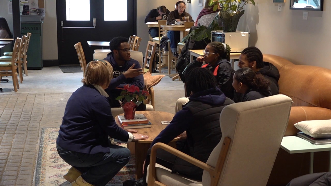 Lycoming College Black Student Union kicks off Black History Month with poetry, art events