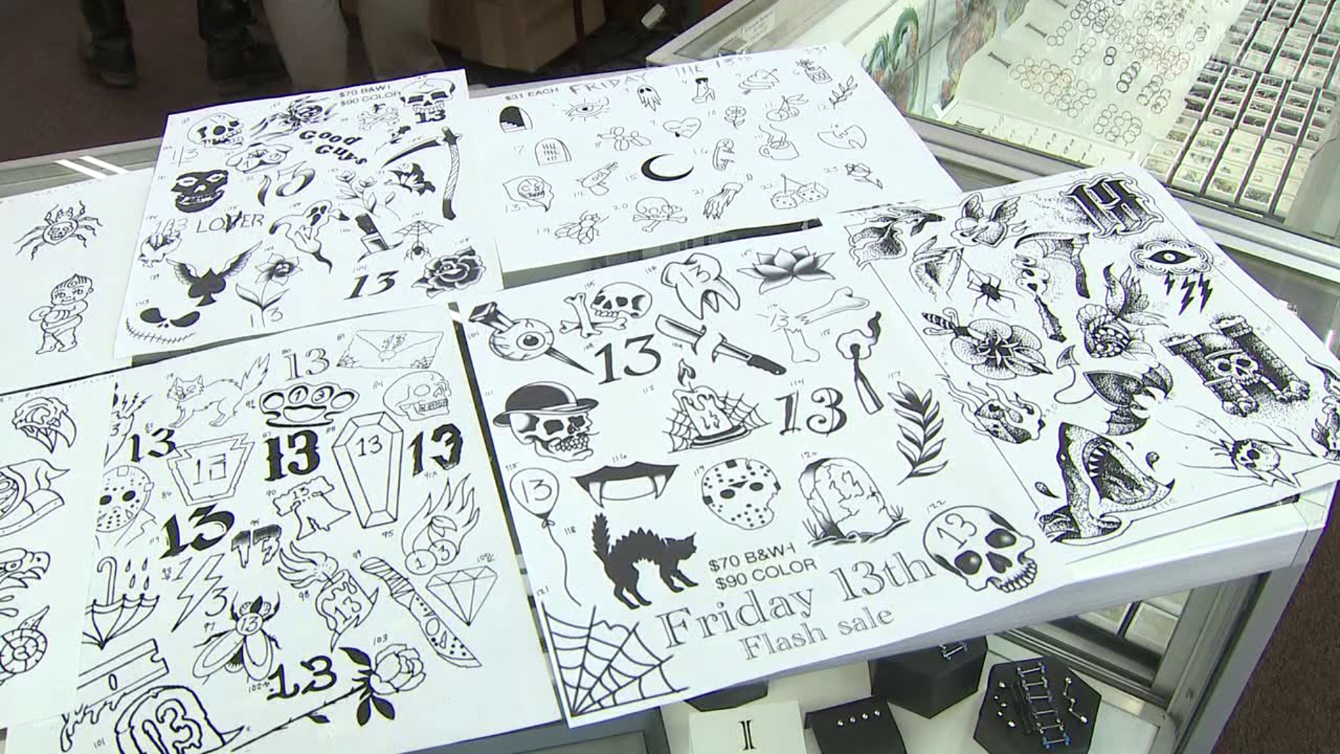 Newswatch 16's Emily Kress stopped by a tattoo shop in Monroe County that cranks out special ink for the occasion.