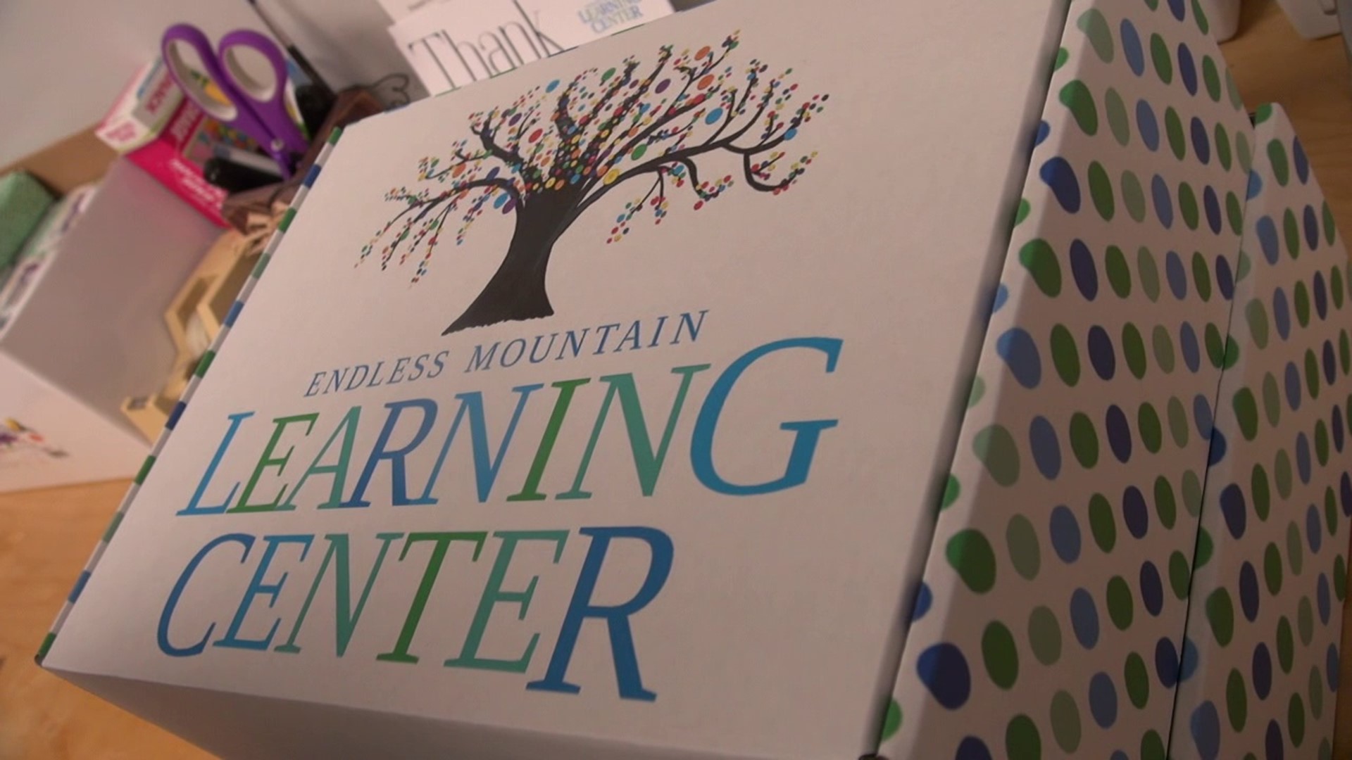 An early learning center in Susquehanna County has found a way to take the classroom and put it in right in the hands of its students.