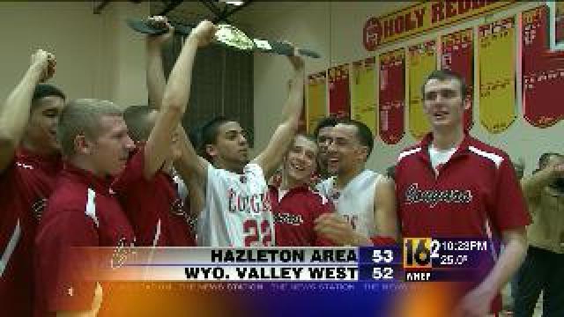 Hazleton vs. Valley West