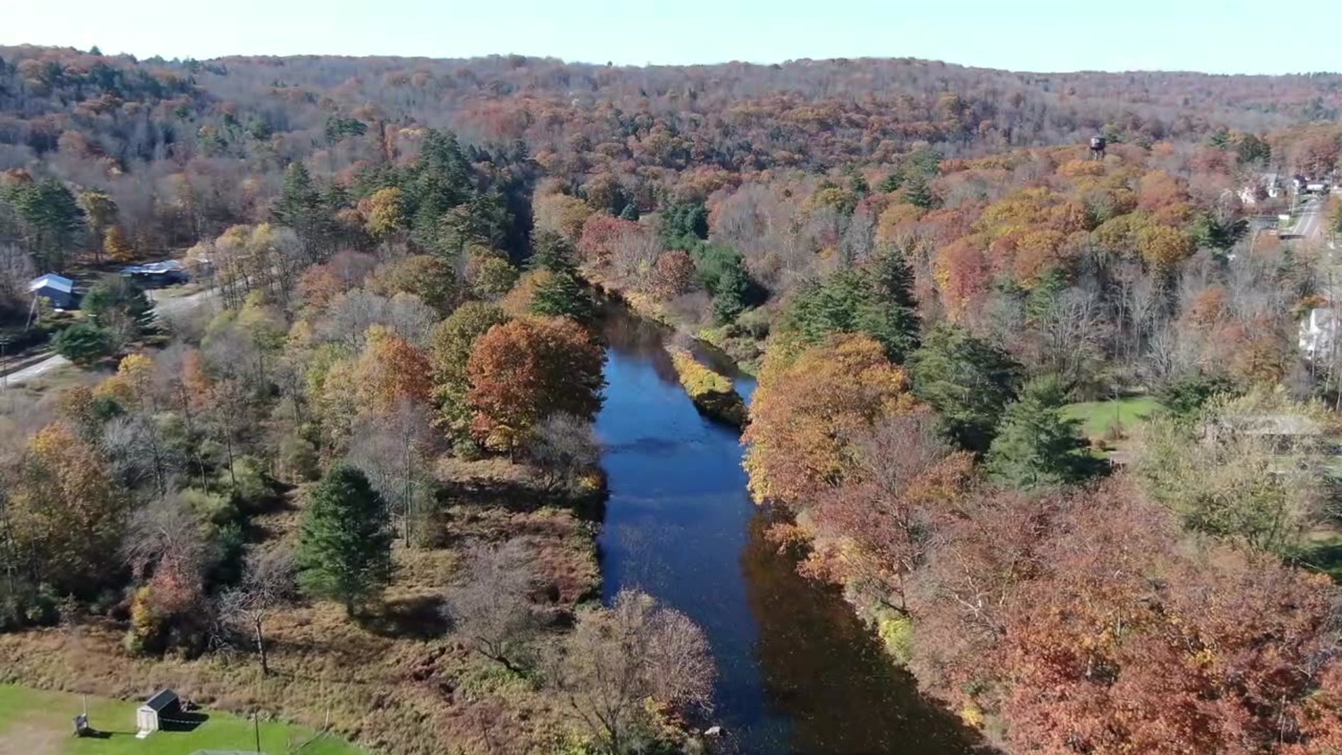 A project years in the making is helping to connect people to nature in Wayne County. Newswatch 16's Emily Kress shares the new access point to the Lackawaxen River.