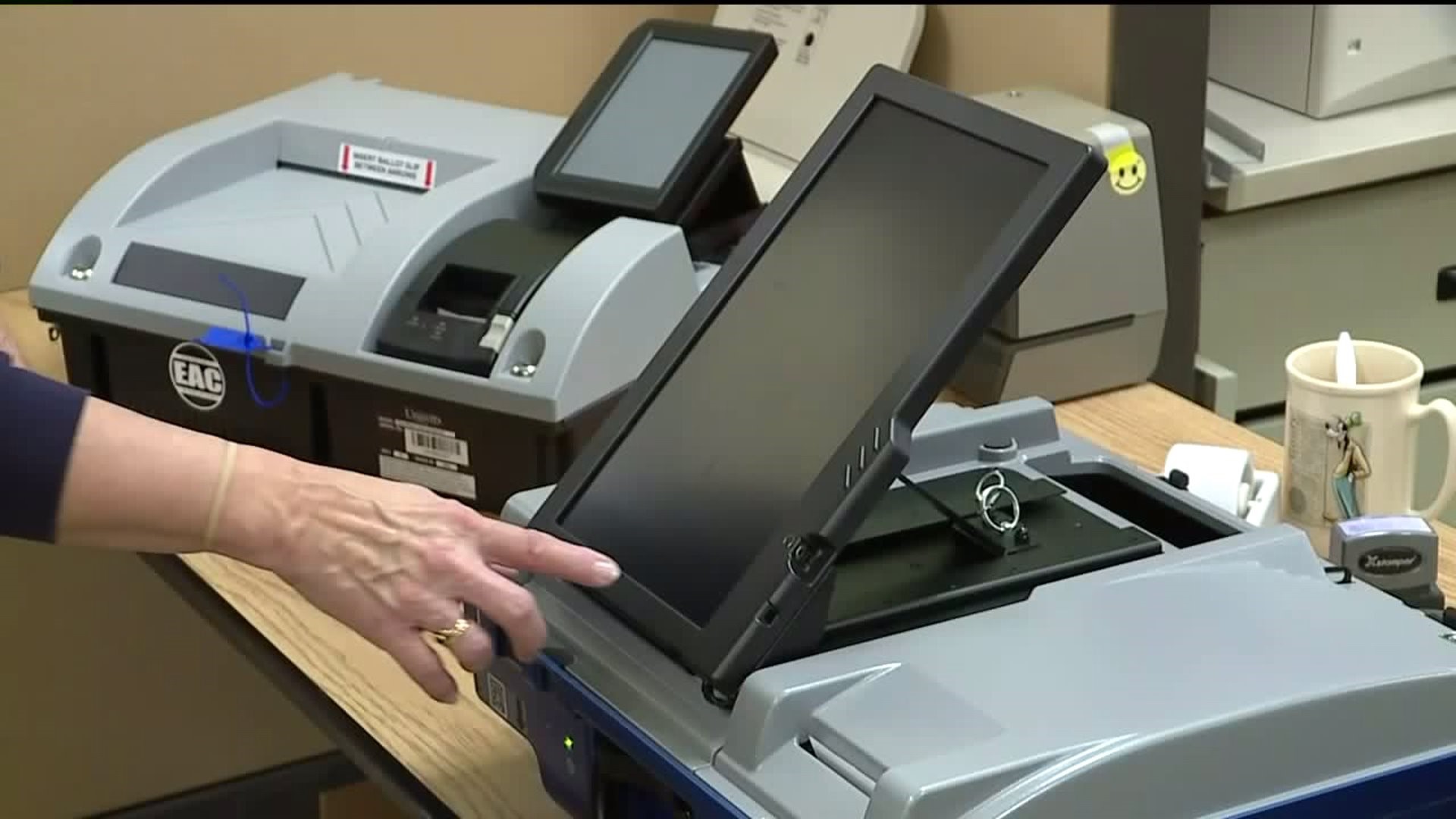 New Voting System in Union County Ready for Election Day