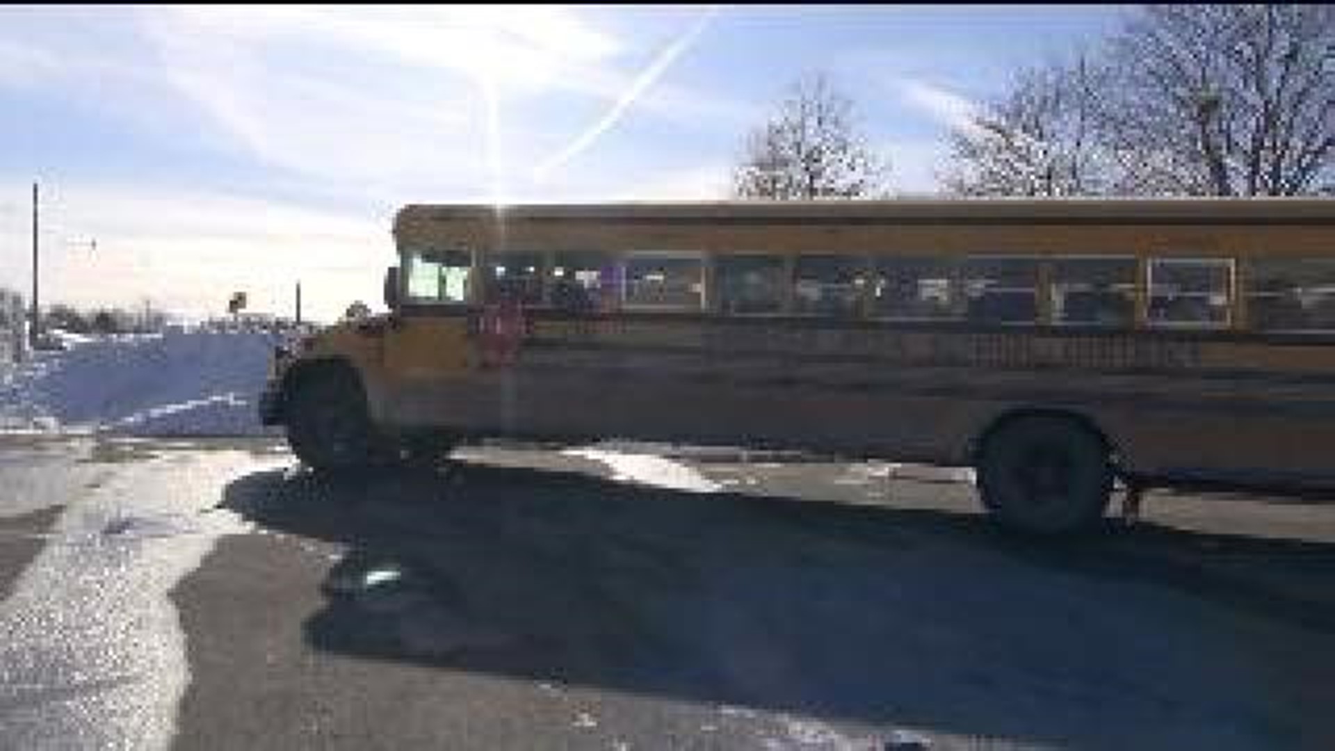 Snow Keeps Schools Open in Hanover Township