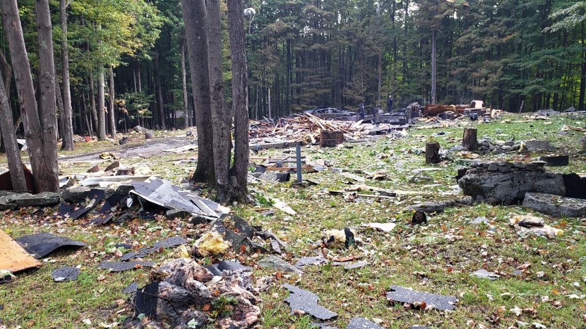 Wayne County home destroyed after explosion | wnep.com