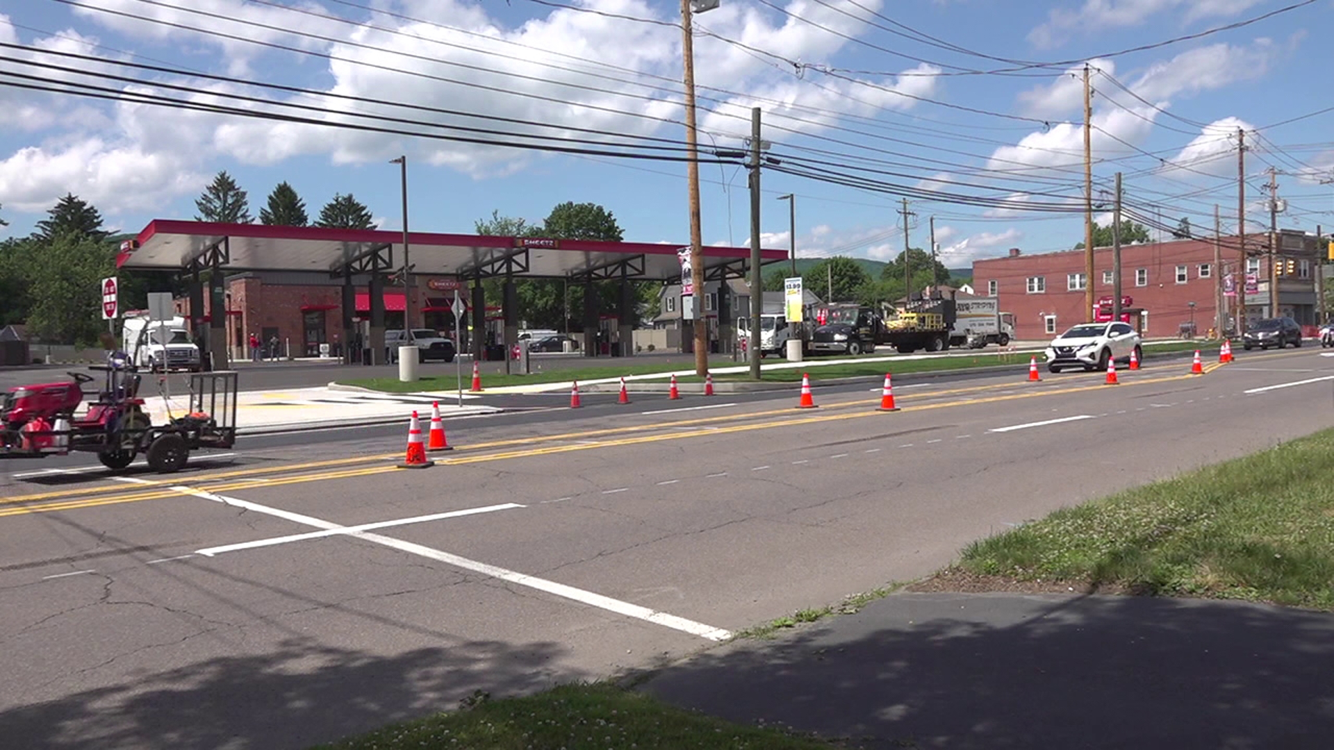 A new Sheetz convenience store is open on Thursday in Luzerne County.