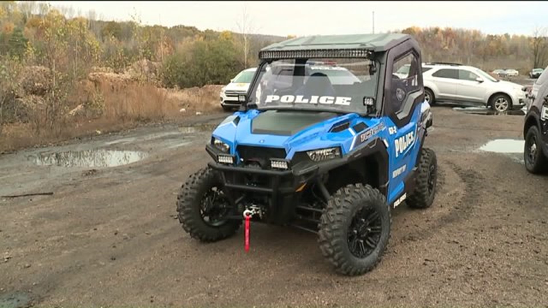 ATV to Patrol for Illegal Dumpers in Luzerne County