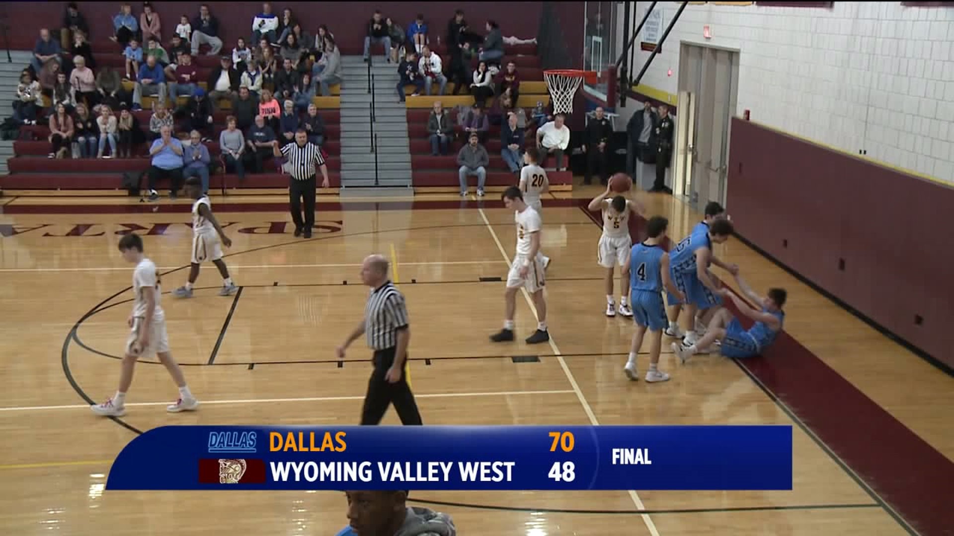 Dallas Runs Past Wyoming Valley West 70-48
