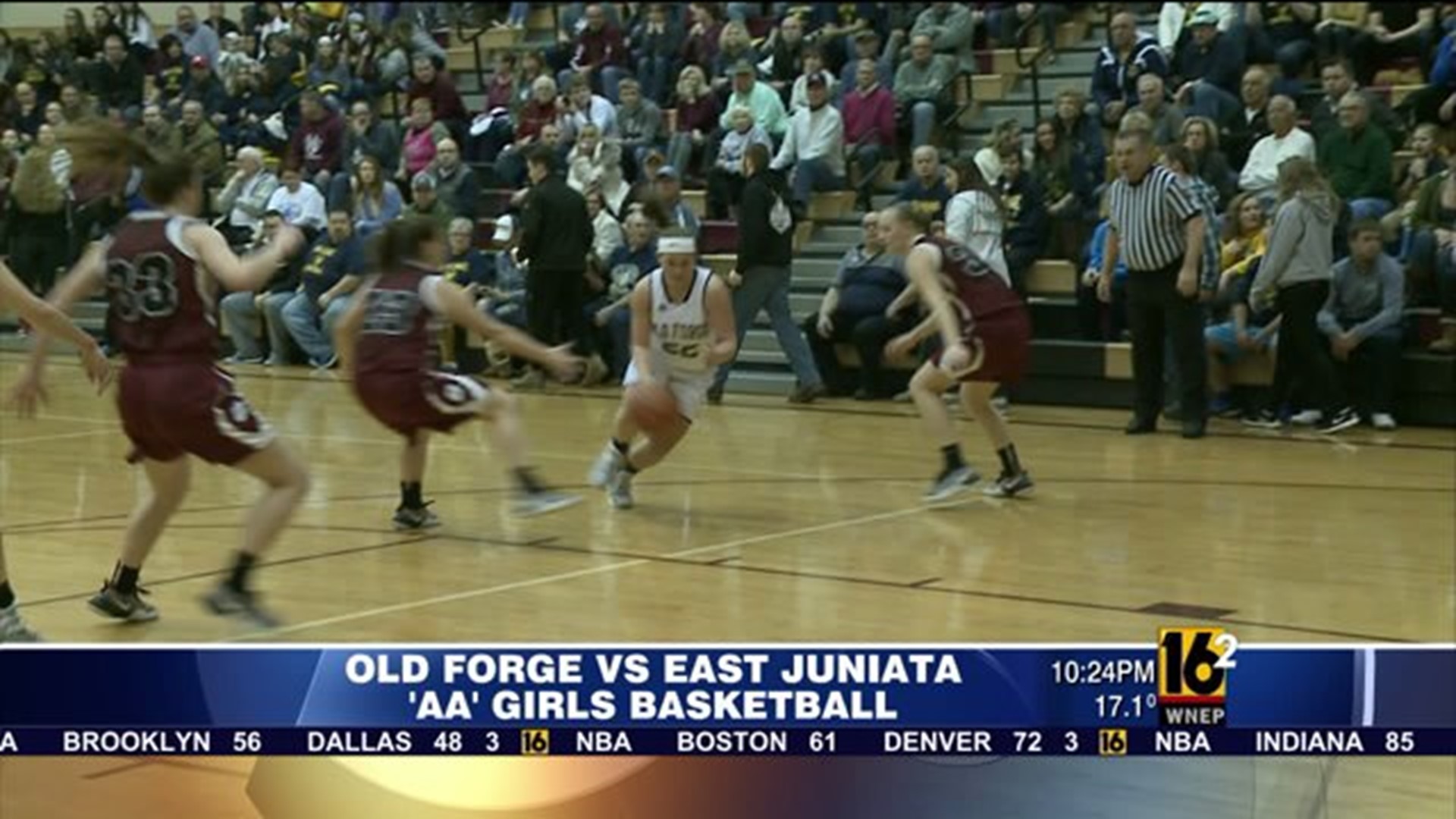 East Juniata vs Old Forge Lady Blue Devils