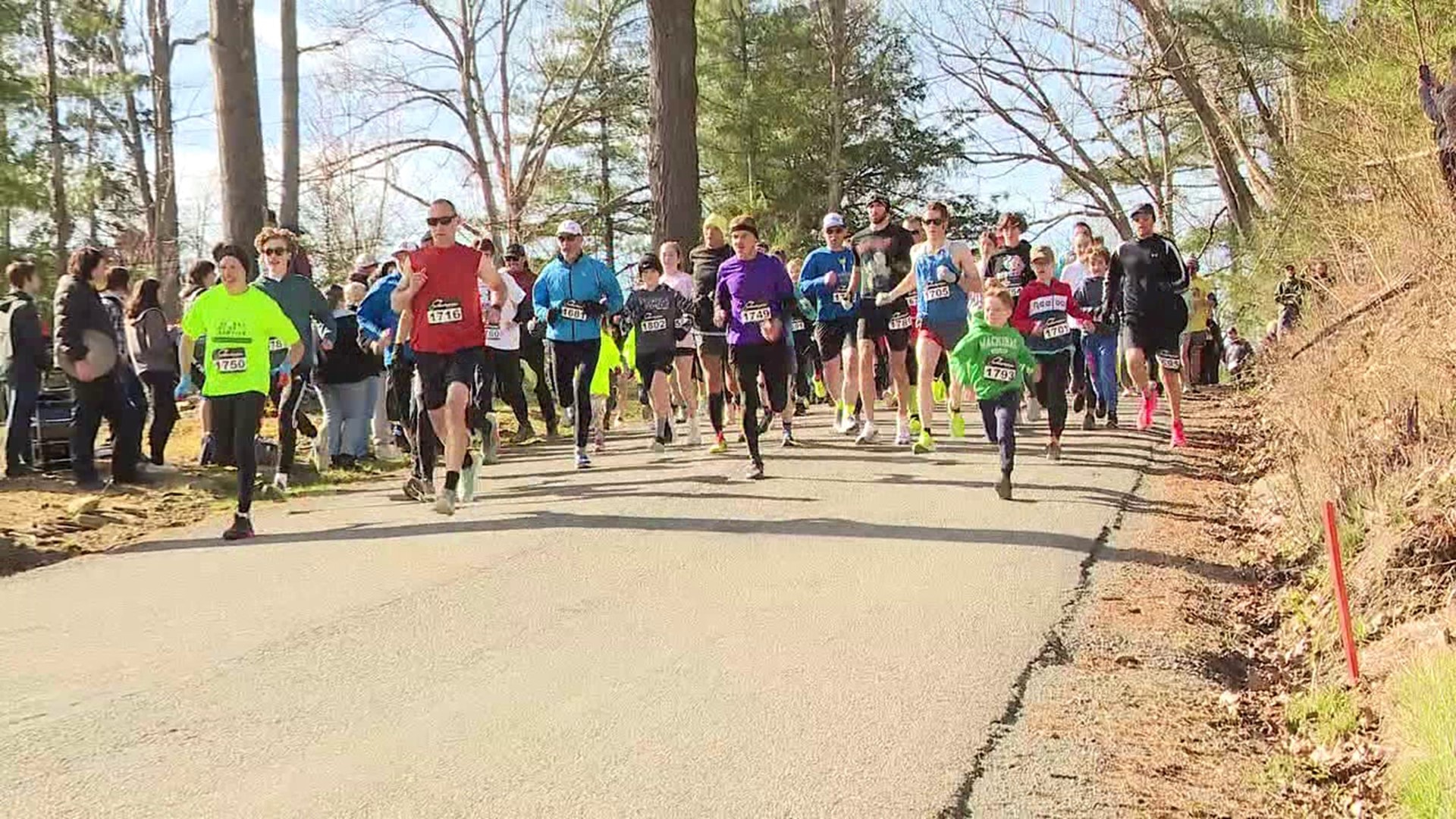 For seven years a community in Wyoming County has come together for a charity run to remember one of their own and raise money for pediatric care at Allied Services.