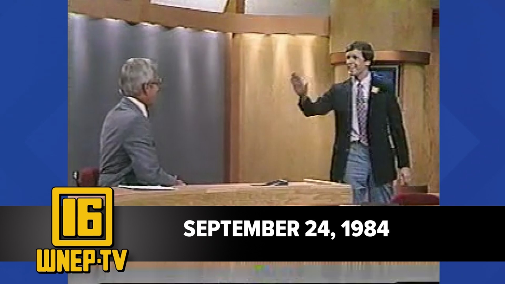 Join Karen Harch and Nolan Johannes with curated stories from September 24, 1984.