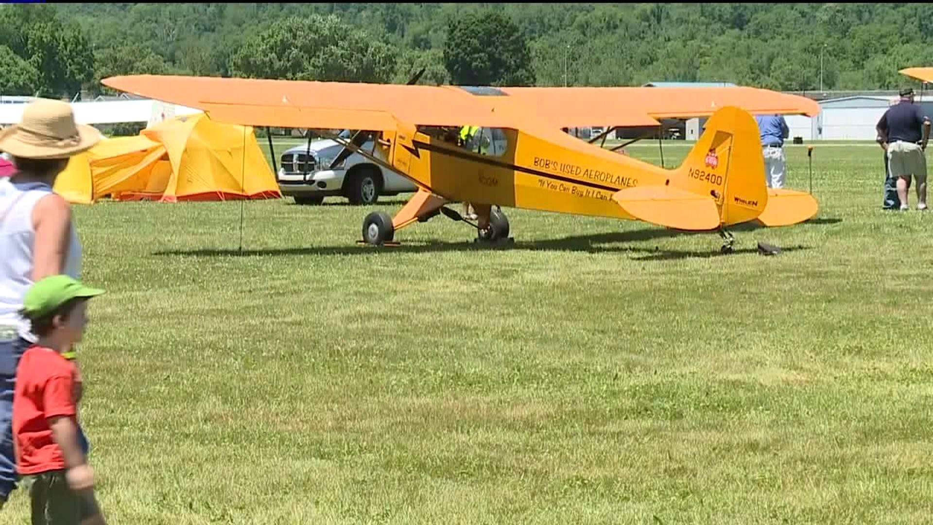 Piper Pilots, Aviation Enthusiasts Head to Lock Haven