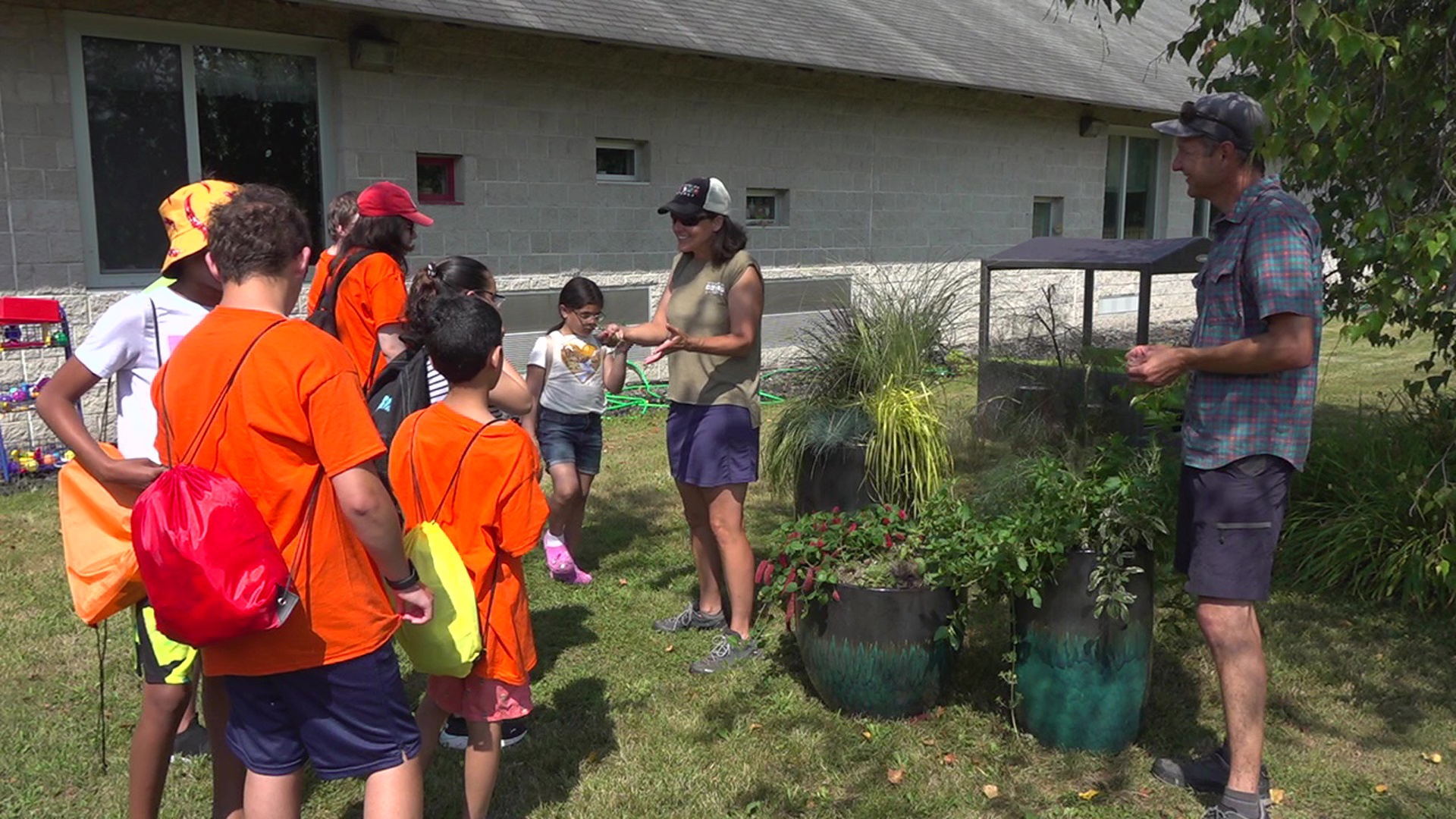 A summer camp field trip to Wyoming County provided an inclusive opportunity for children who are visually impaired.