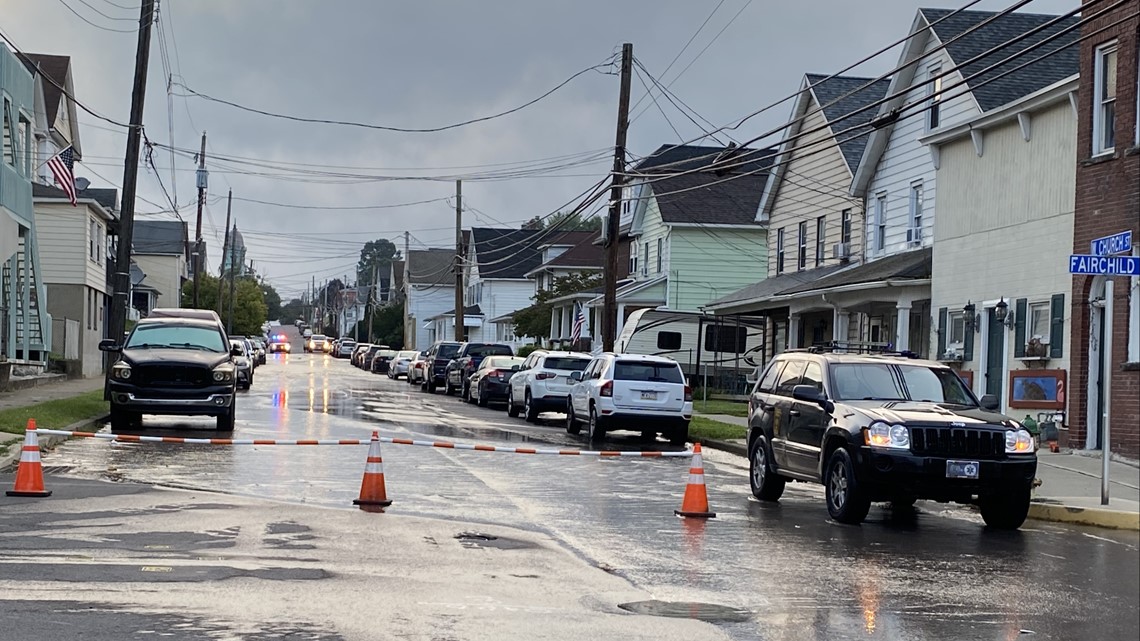 Water main break in Nanticoke - Vimarsana News