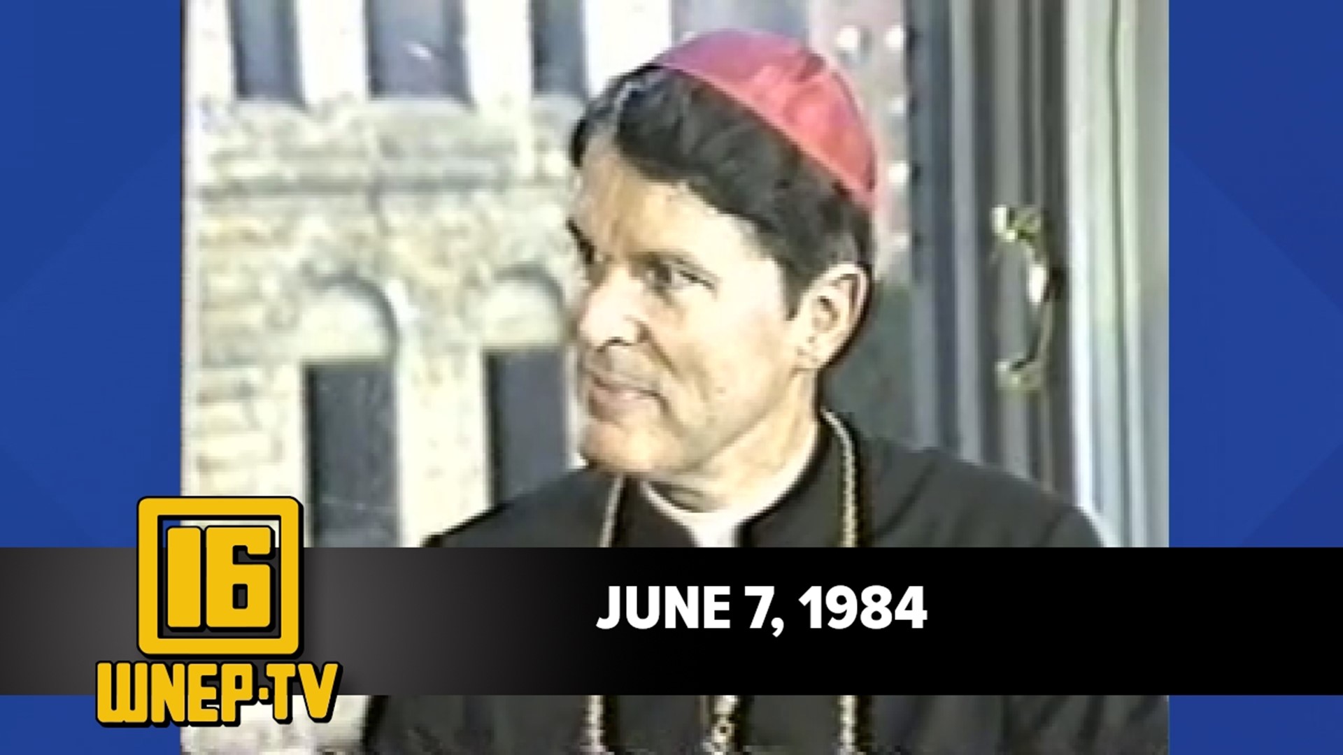 Join Karen Harch and Nolan Johannes as James Timlin becomes Bishop of Scranton on June 7, 1984.