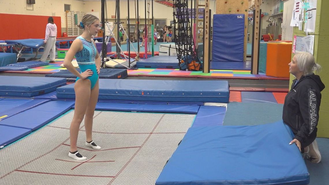Trampolinist Malania Stanley jumps her way to the top: Pennsylvania's first youth ...