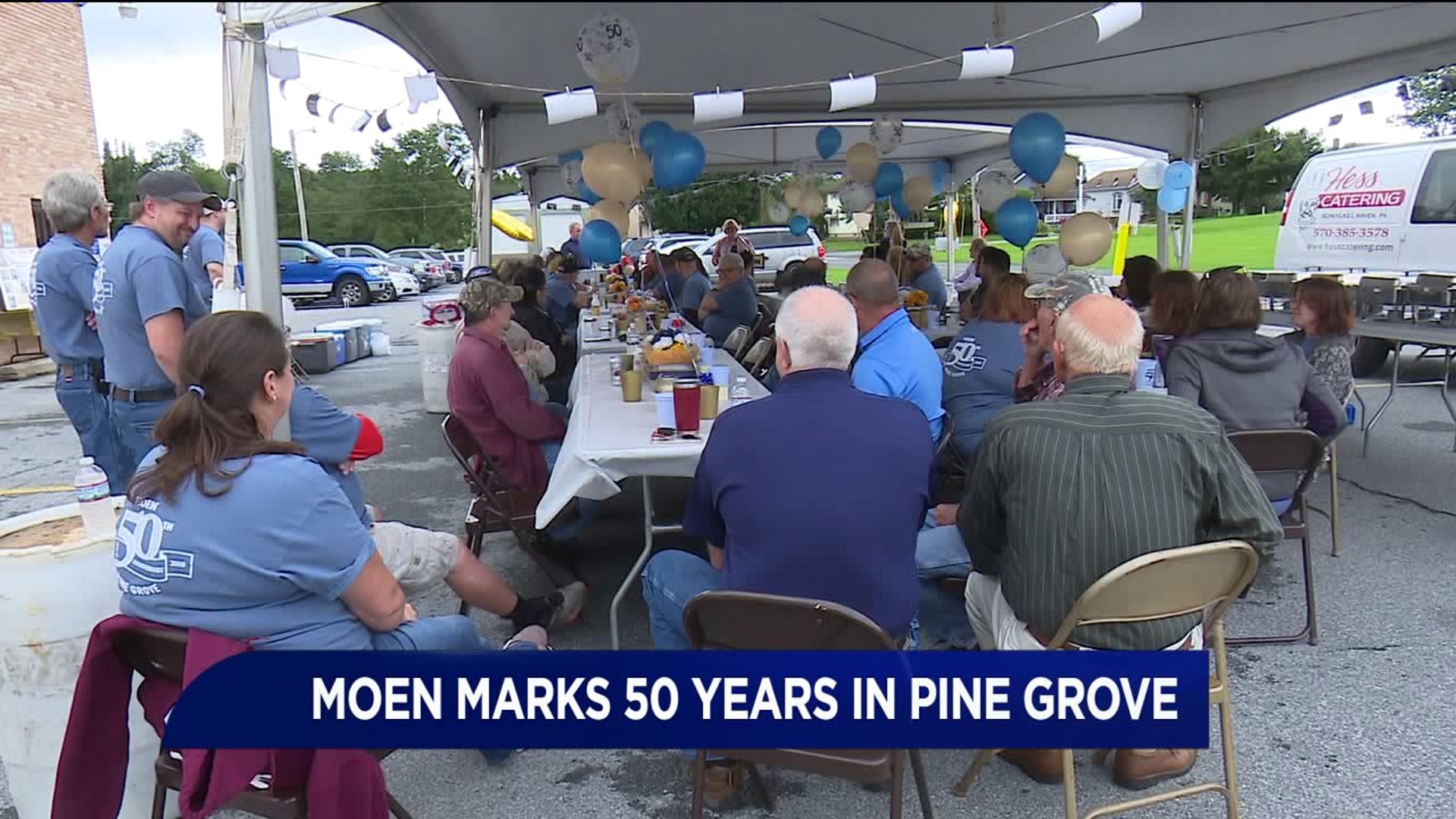 Moen Celebrates 50 Years in Pine Grove