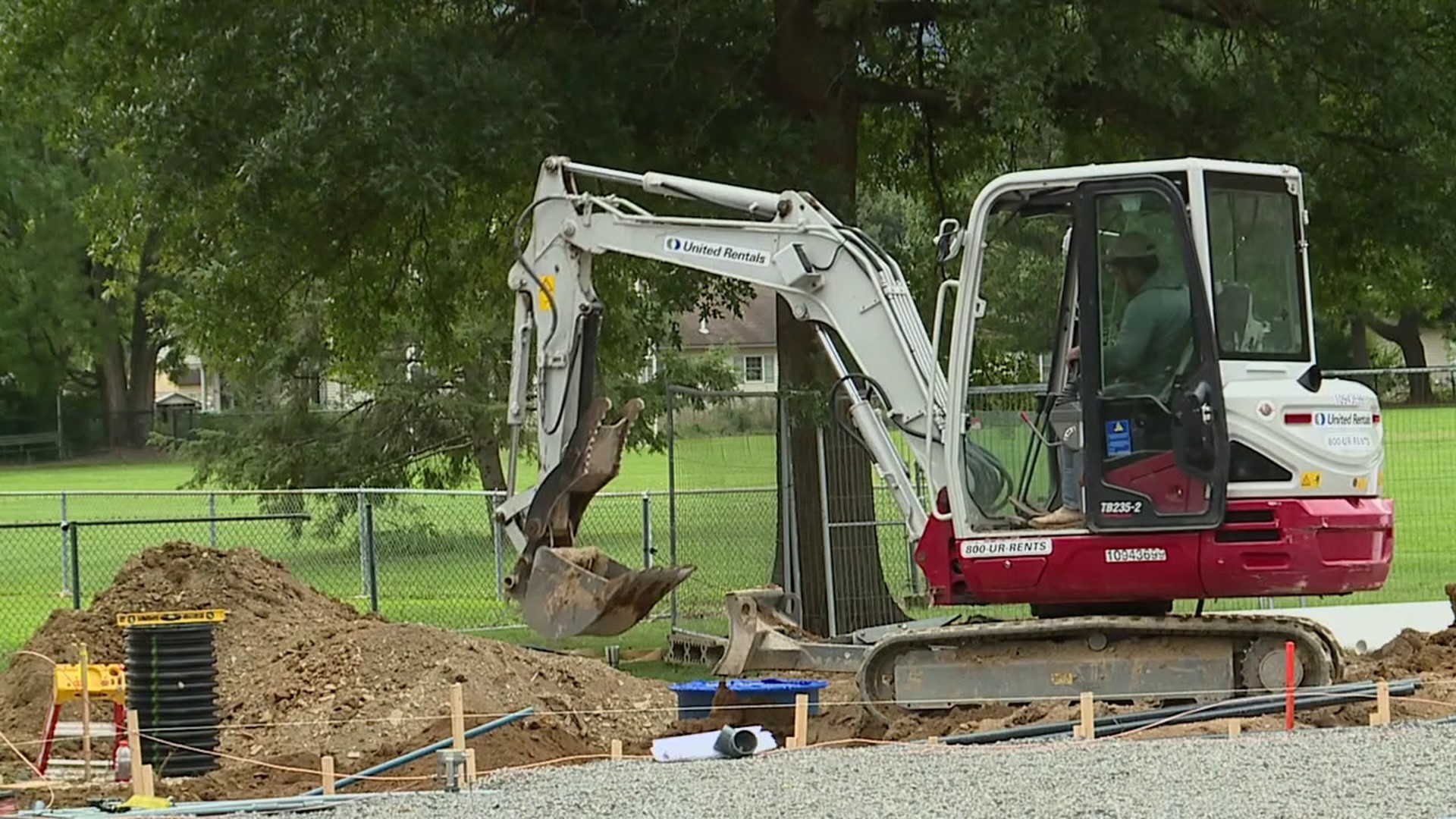 Three city parks in Williamsport are finally getting a facelift starting this week as construction begins on the athletic courts.