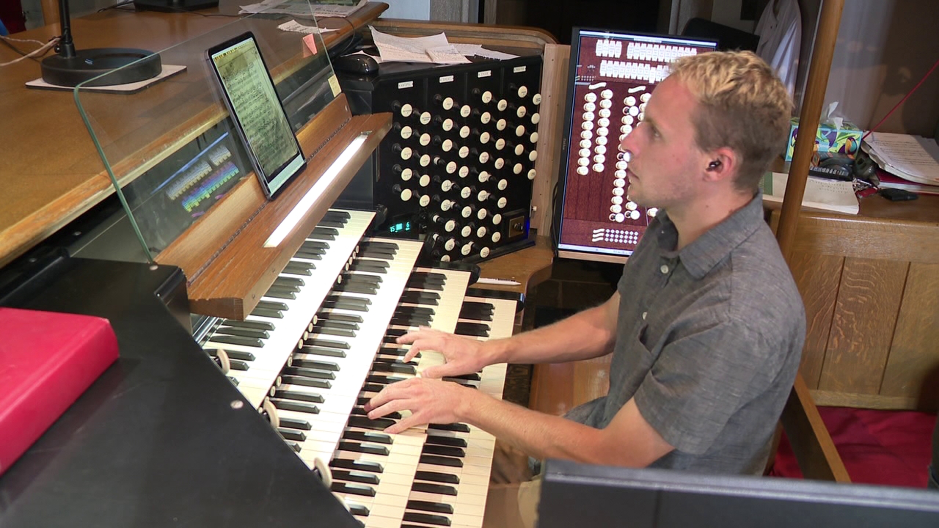 Hazleton church to host recital showcasing refurbished historic organ