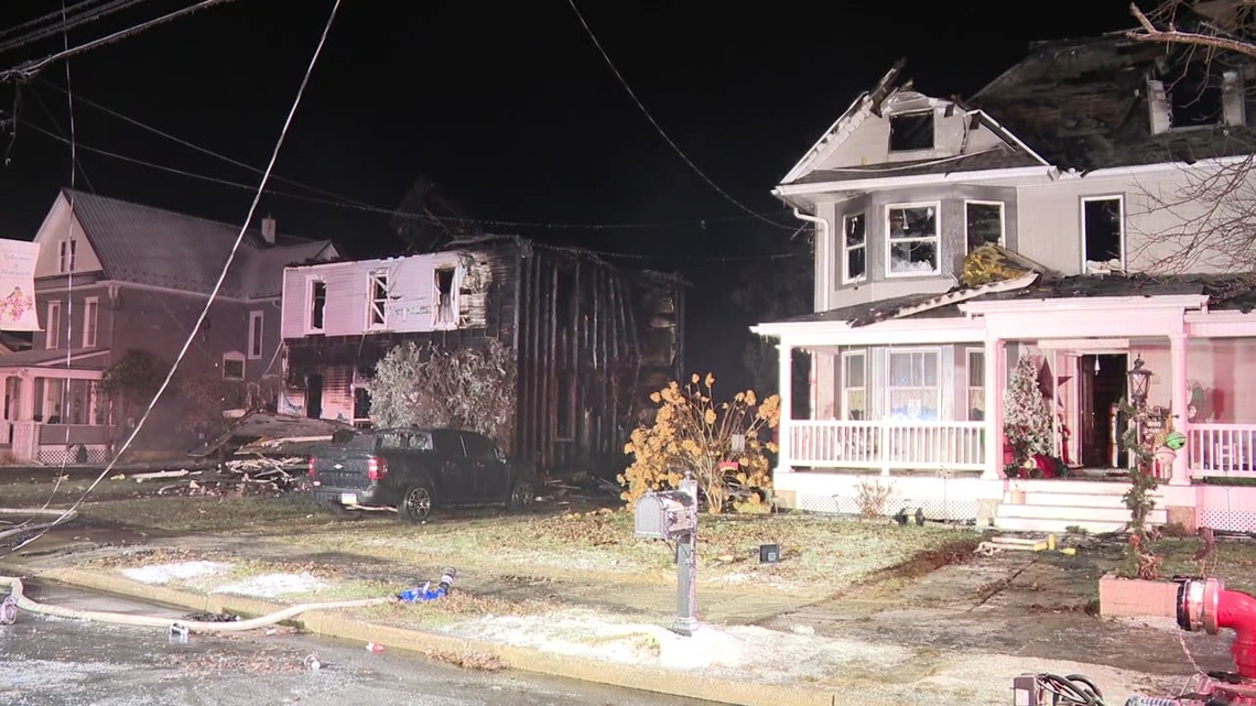 Fire in Luzerne County forces five from their homes | wnep.com
