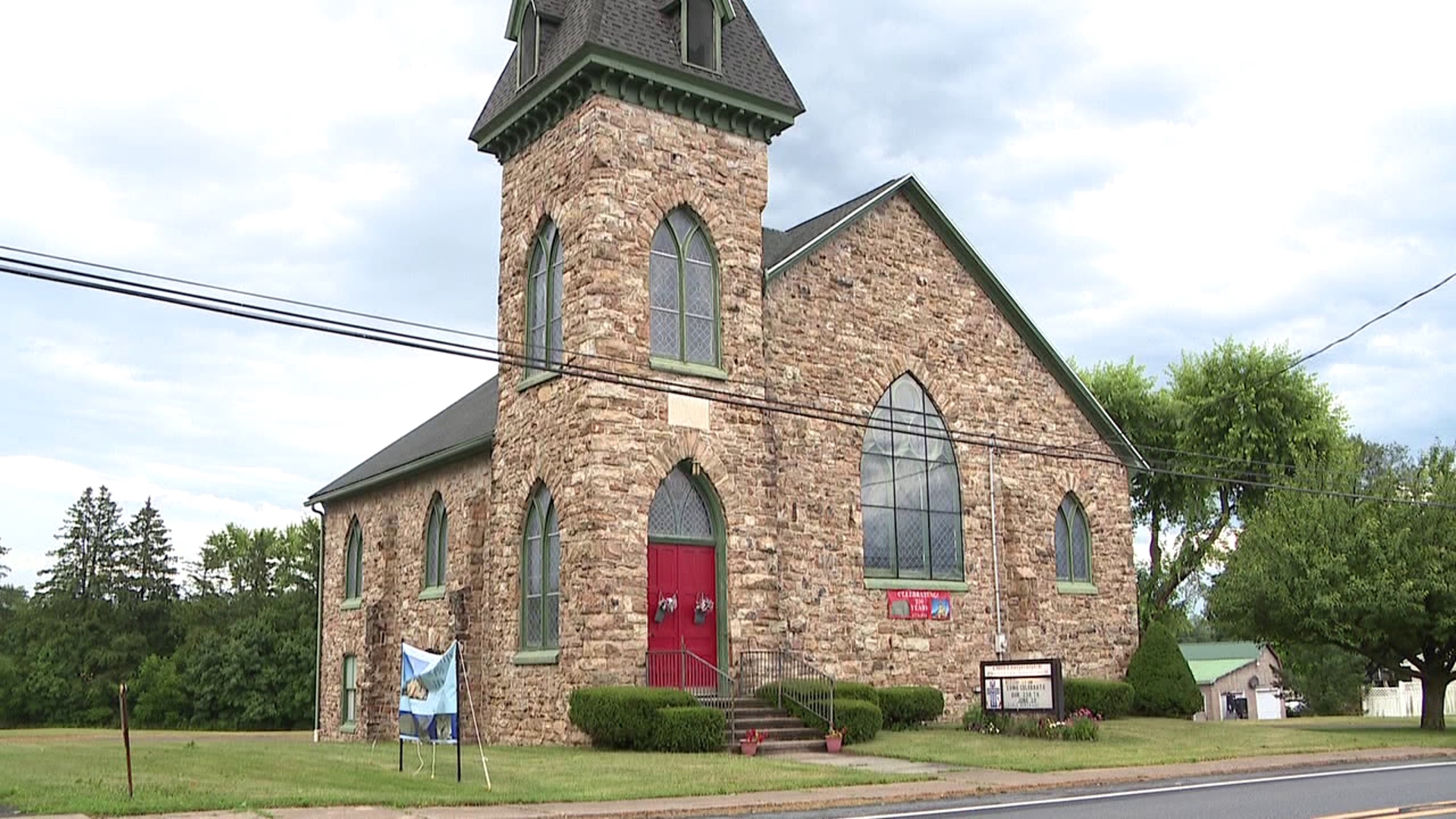 The Chillisquaque Presbyterian Church in Milton celebrates more than two centuries of service to the Lord and the roots their church has made in the community.