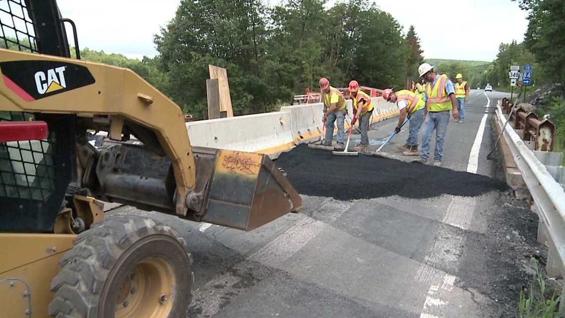 PennDOT Bridge Project Causes Cave In
