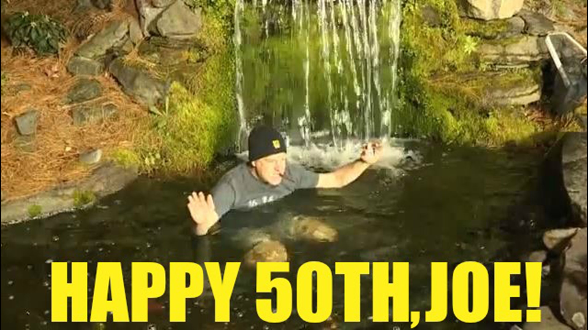 Happy 50th Birthday Joe Snedeker