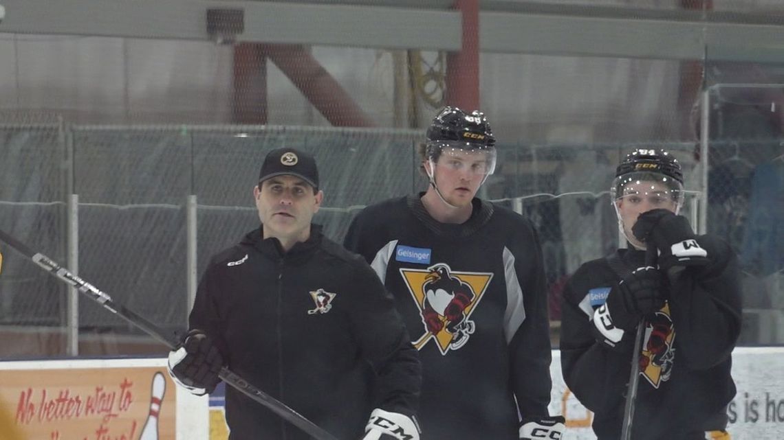 The Wilkes-Barre/Scranton Penguins pushing hard with 7 games left in regular season