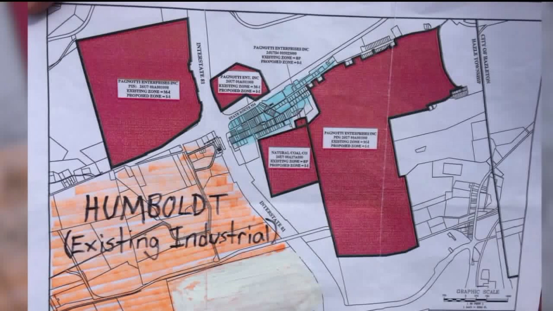 Industrial Development Approved in Hazle Township
