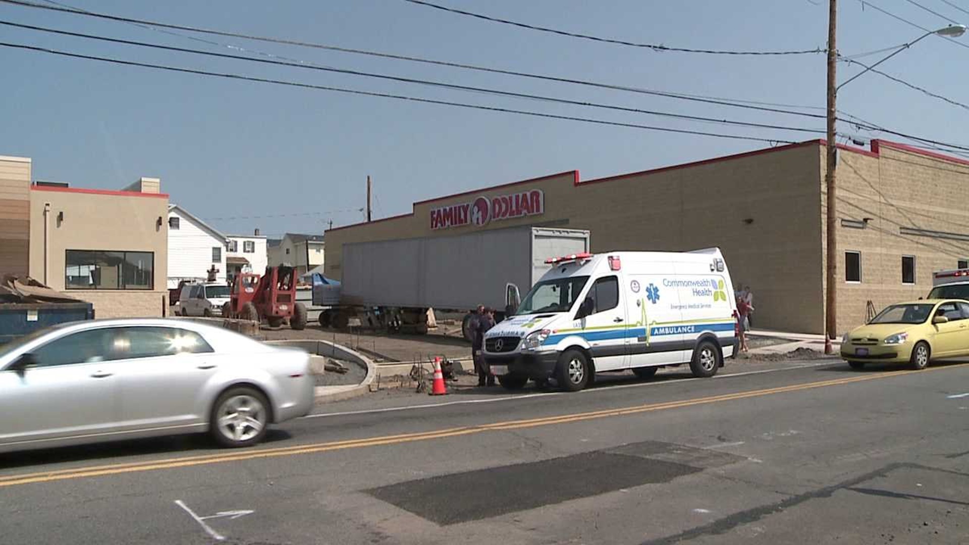 UPDATE: Worker Injured After Fall at Construction Site Has Died | wnep.com