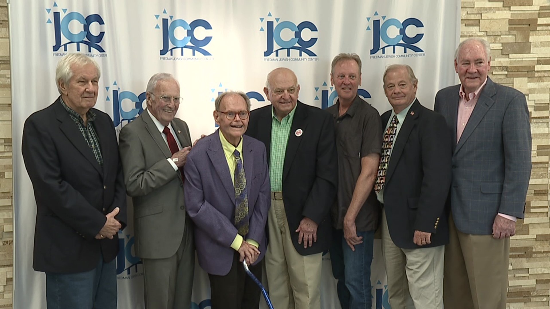 Some of northeastern Pa's most famous radio voices of yesteryear gathered to celebrate the anniversary of the AM channel WARM.