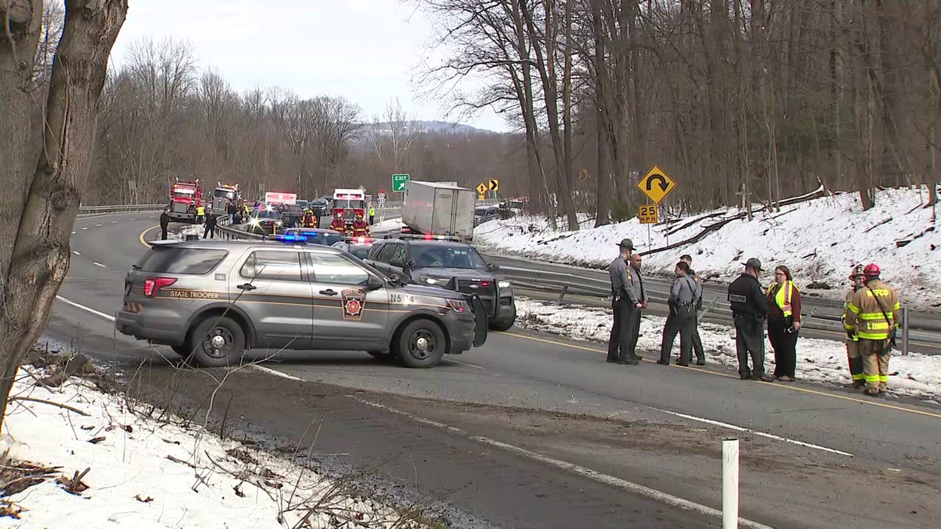 Charges filed against tractor trailer driver after March 2023 crash ...