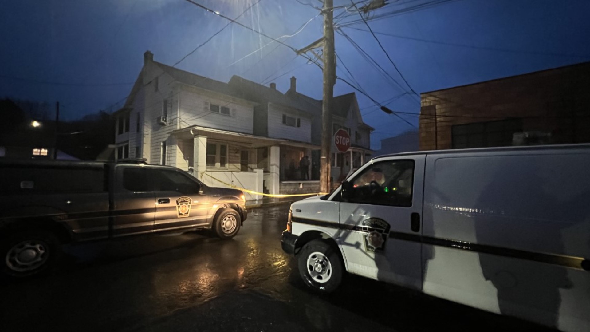 Police in Shamokin are investigating a shocking homicide in which a woman is believed to have been killed days ago with a sword.