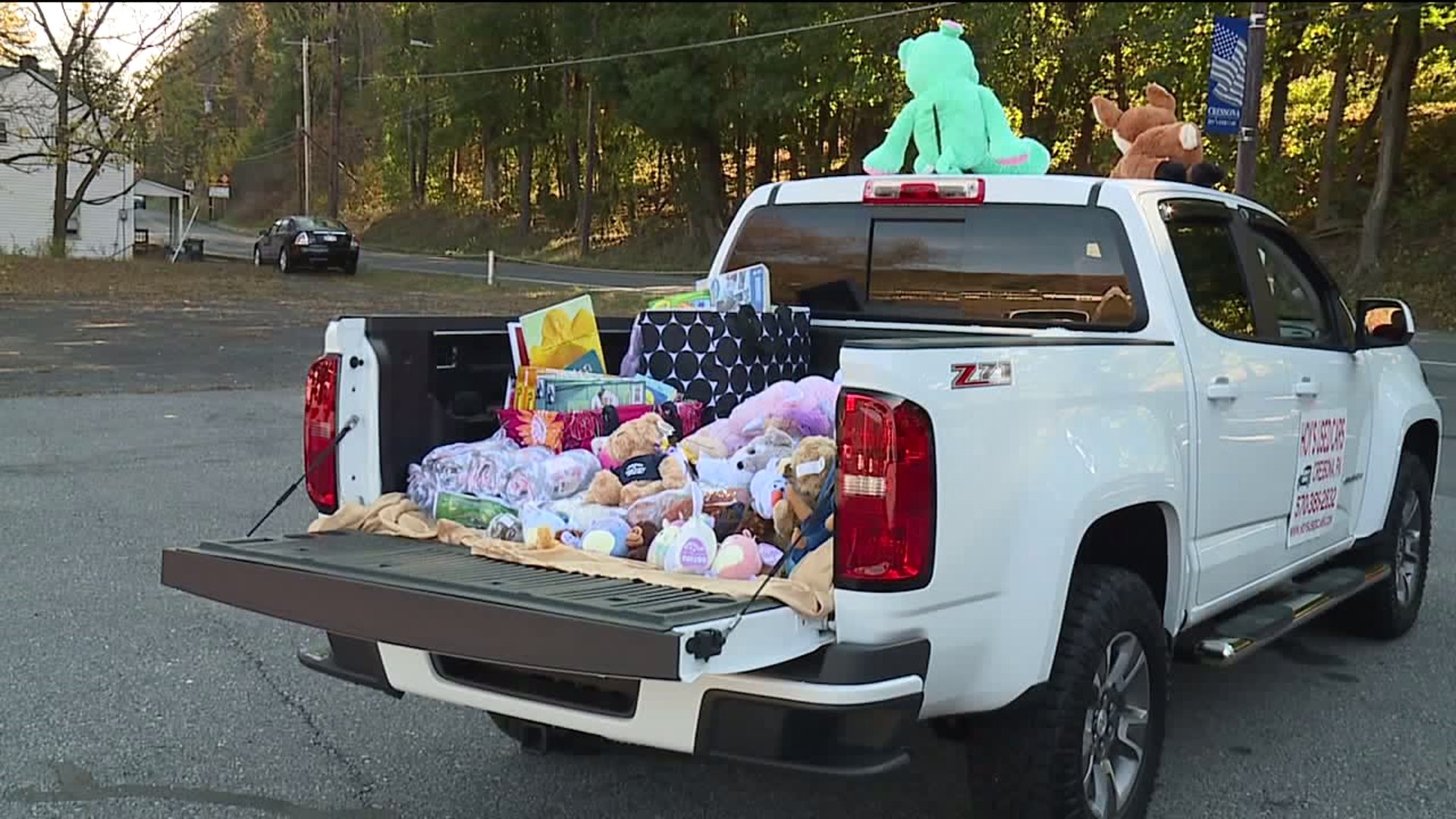 Stuff the Truck for THON