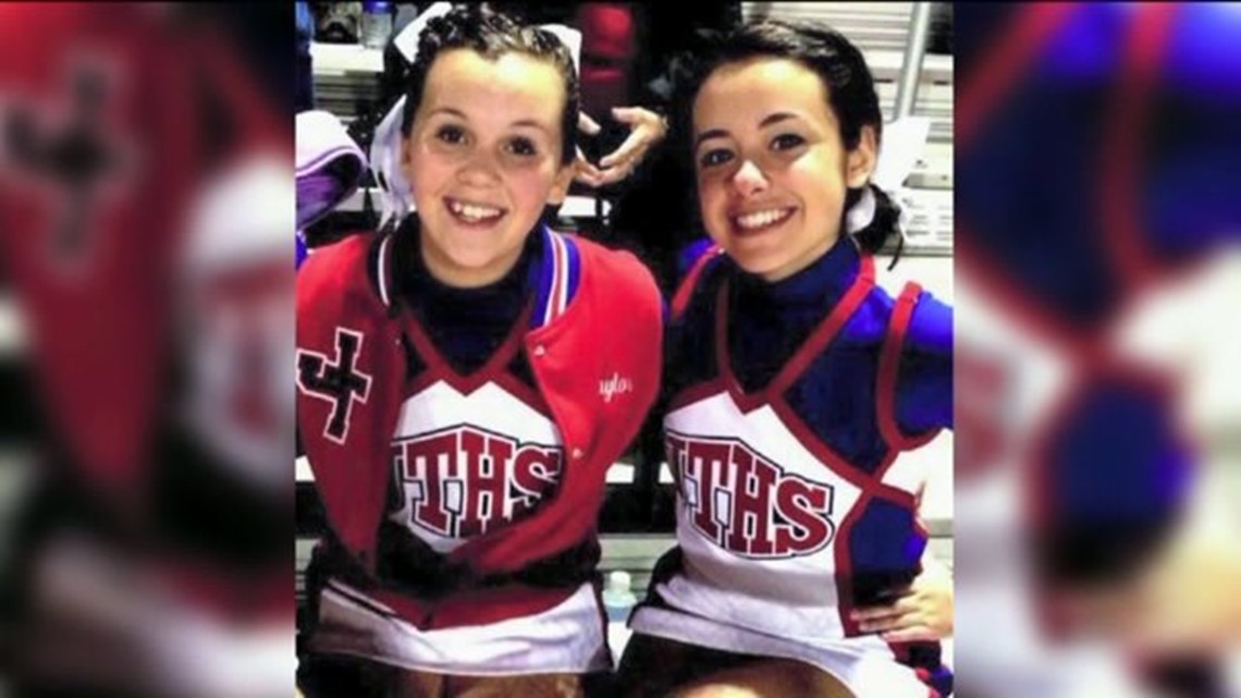 Two Cheerleaders Killed in Crash Honored Before First Football Game of