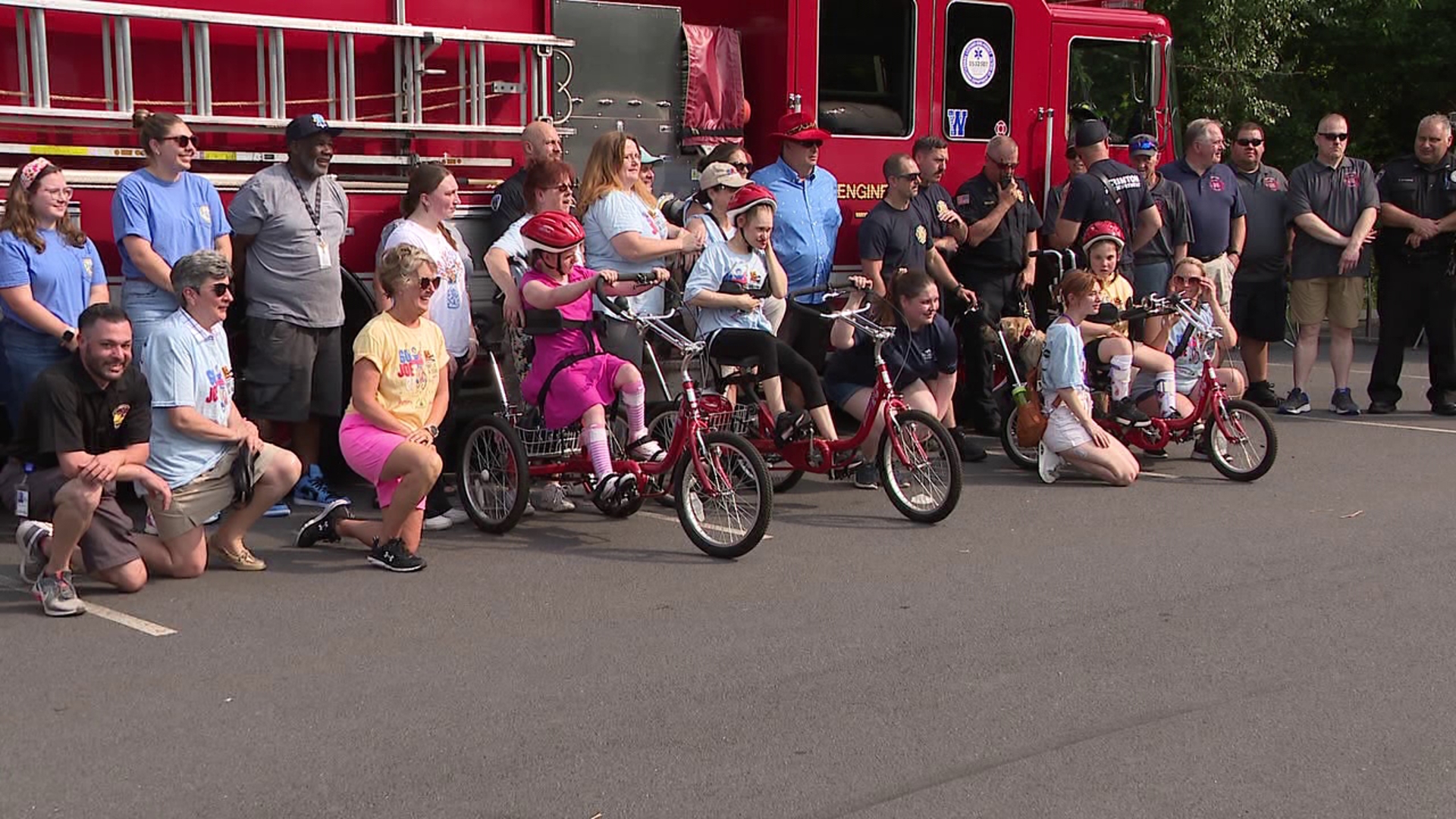 St. Joseph's Center Summer Kick-off Celebration and Family Fun Night was held at McDade Park in Scranton Tuesday night.