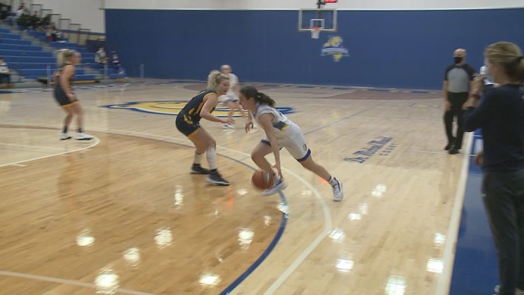 Bondi Leads Misericordia to 72-51 Win Over Lycoming in Women's Basketball