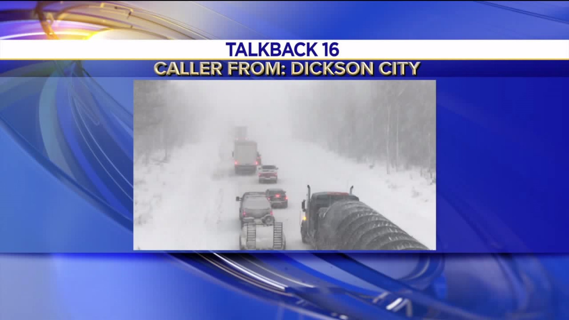 Talkback 16: The Snow Storm