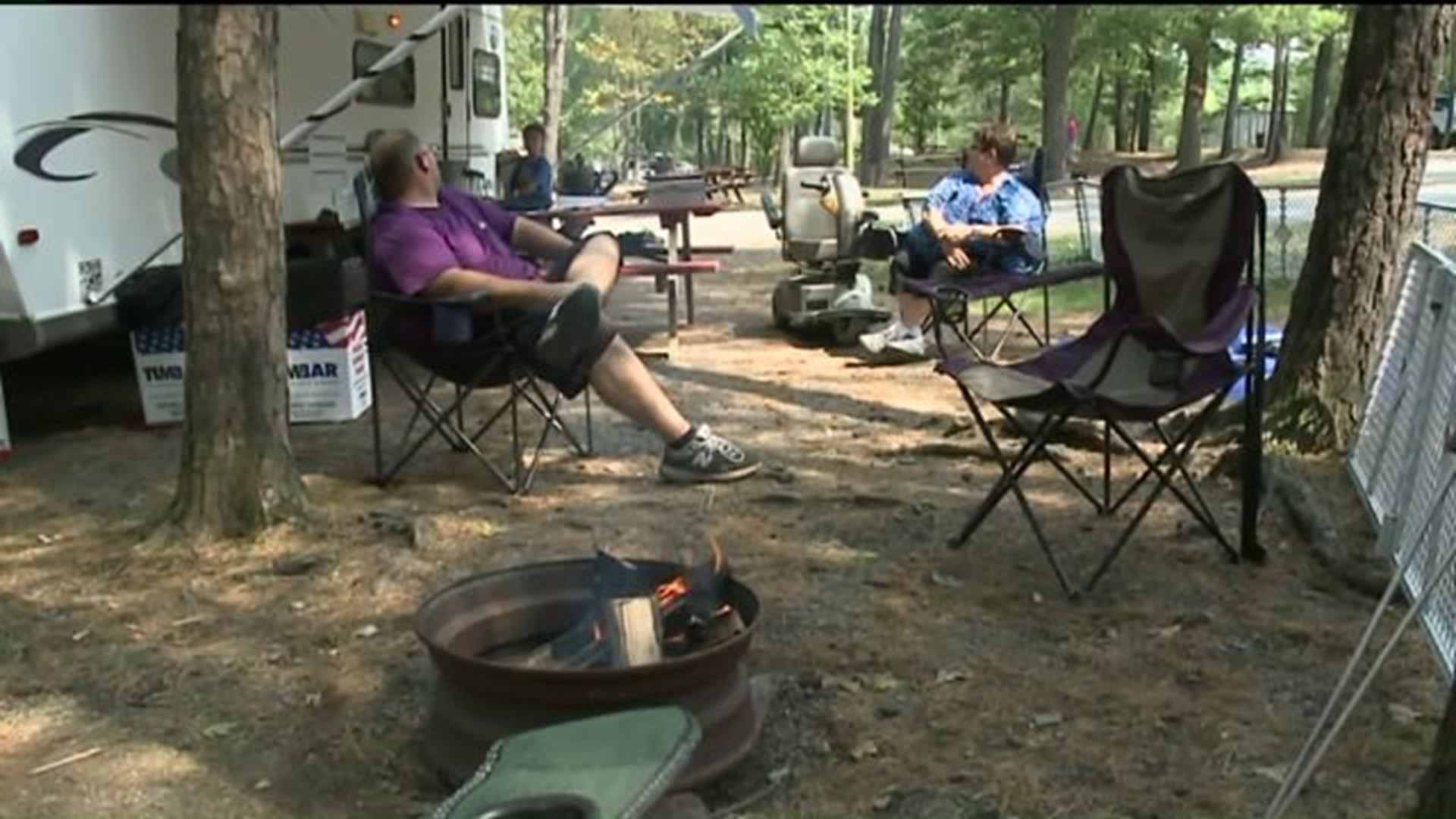 Labor Day Weekend Camping