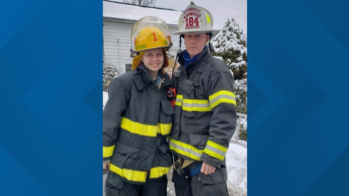Reasons to Smile: Meet the father-daughter firefighting duo - Vimarsana News