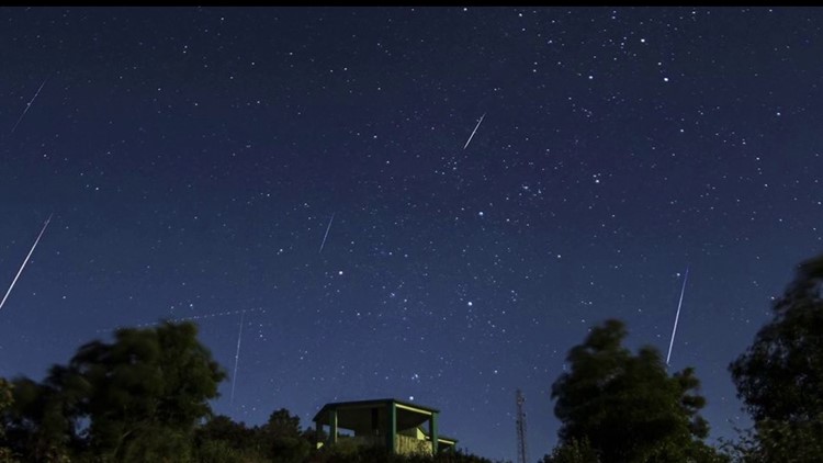 Skywatch 16: Orionid meteor shower