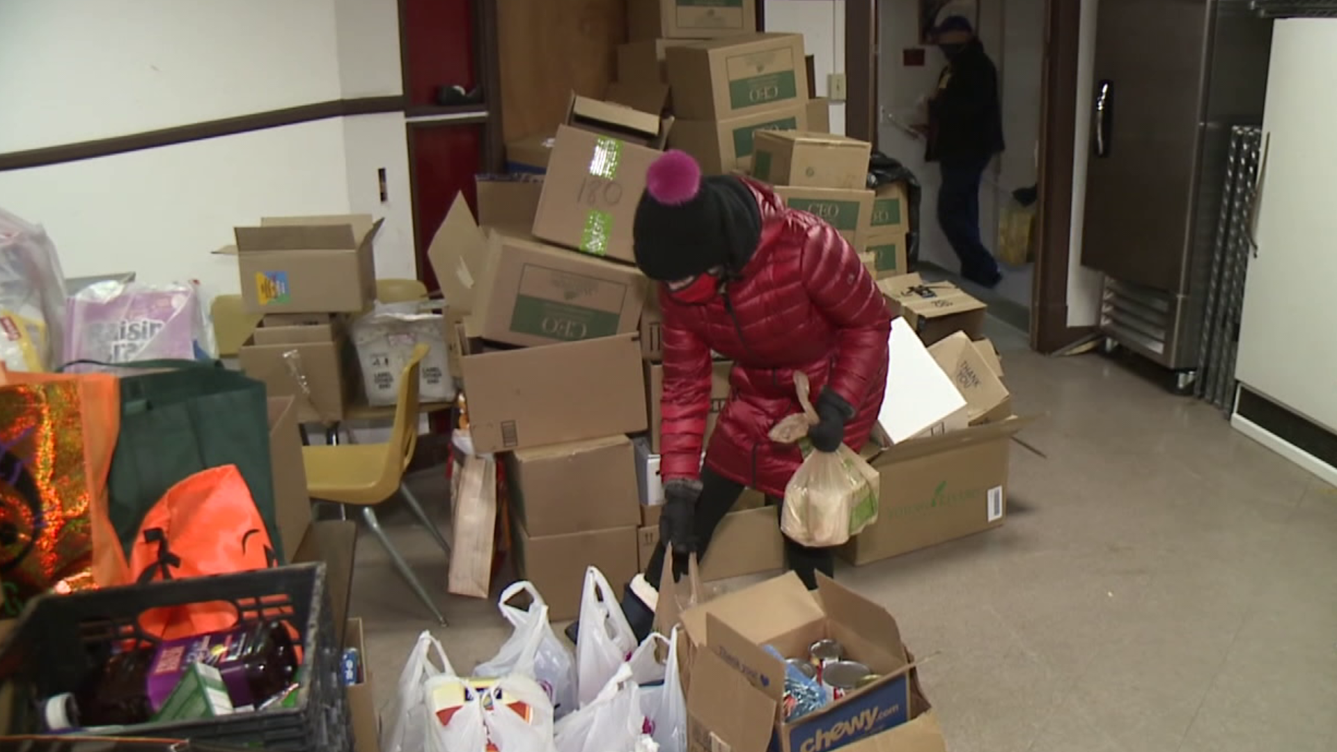 Nanticoke Food Pantry say over 4,500 items have been donated along with monetary donations.